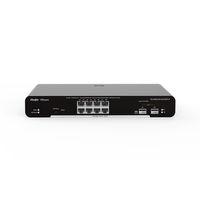 RUIJIE REYEE RG-NBS3100-8GT2SFP-P 8 PORT GIGABIT + 2XGB SFP UPLINK L2 YÖNETİLEBİLİR RACKMOUNT 125W POE SWITCH