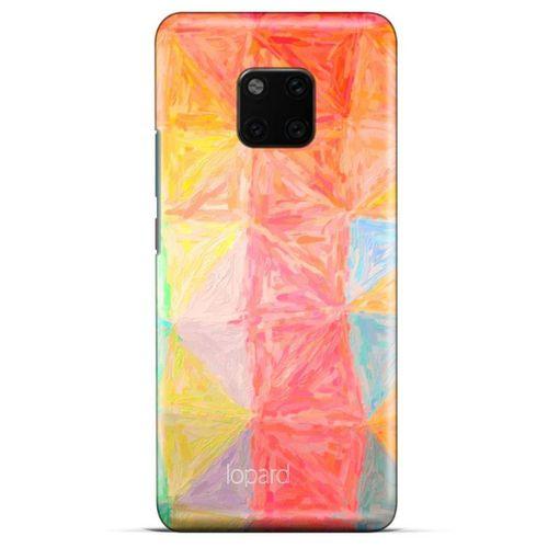 General Mobile GM 20 Kılıf Pastel Renkler (26) Tpu Silikon Kılıf Sarı Kırmızı