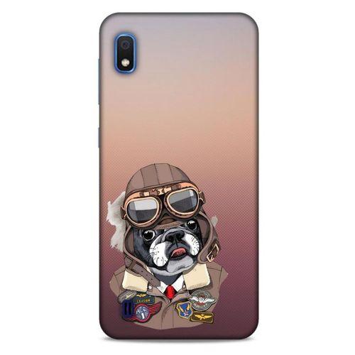 Animax Pilot Bulldog Samsung Galaxy A10 Kılıf Desenli Silikon