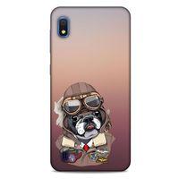 Animax Pilot Bulldog Samsung Galaxy A10 Kılıf Desenli Silikon