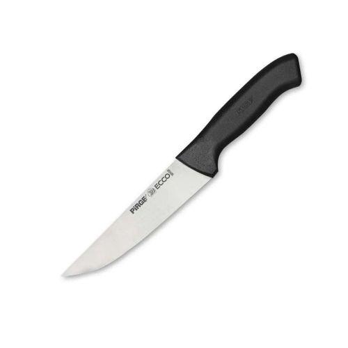 38102 Ecco Kurban Ve Kasap Bıçağı 16,5 Cm - No:2, Siyah