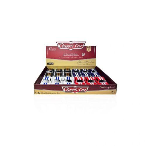 Eğitici Oyuncak WK-615-4B-8B-11B ÇEKBIRAK 1 32 SPOR ARABA