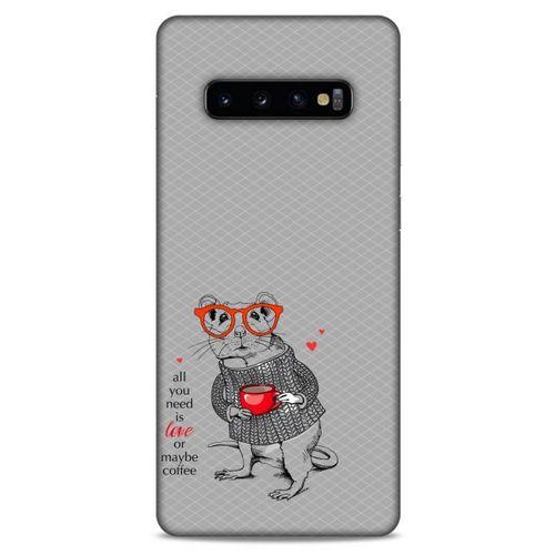 Animax Redcap Mouse Samsung Galaxy S10 Plus Kılıf Desenli Silikon