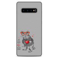 Animax Redcap Mouse Samsung Galaxy S10 Plus Kılıf Desenli Silikon