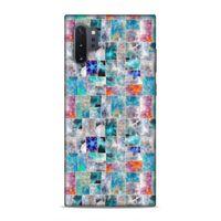 Samsung Galaxy Note 10 Plus Uyumlu Kılıf Utopia (12) Koruyucu Silikon Turuncu