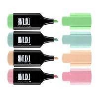 Faber Castell Fosforlu Kalem Mini Textliner Pastel 4 Renk