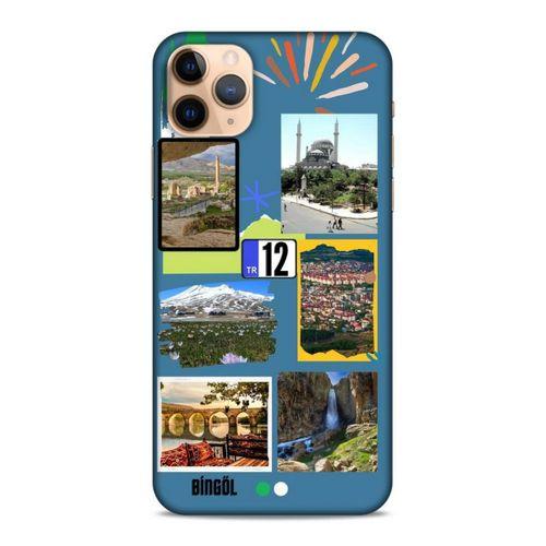 Lopard Apple Iphone 11 Pro Uyumlu Kılıf Şehirli ※ (12) Bingöl Koruyucu Silikon