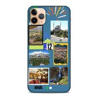 Lopard Apple Iphone 11 Pro Uyumlu Kılıf Şehirli ※ (12) Bingöl Koruyucu Silikon