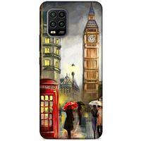 Xiaomi Mi 10 Lite Kılıf Dünya Mimarisi (11) Tam Koruma Londra Saat Kulesi