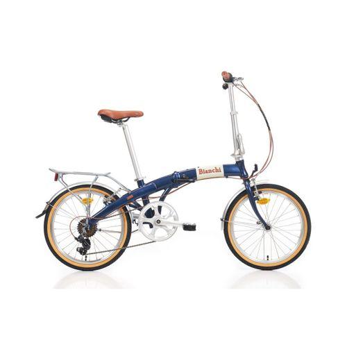 Bianchi New Vintage 20 Jant Katlanır Bisiklet Lacivert