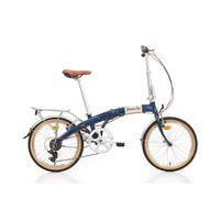 Bianchi New Vintage 20 Jant Katlanır Bisiklet Lacivert