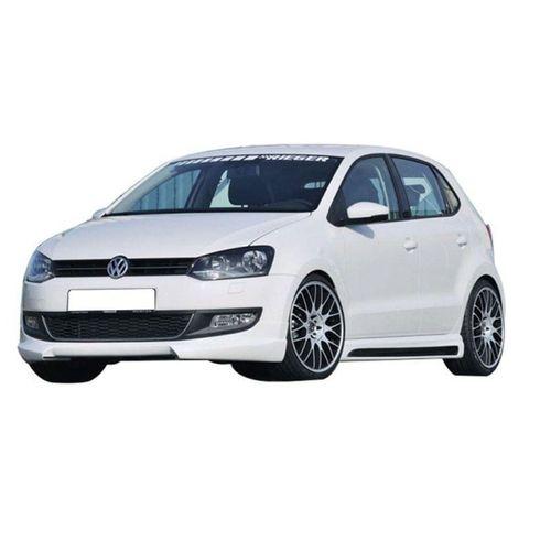 Volkswagen Polo Uyumlu (2010-2014) Makyajsız Ön Tampon Ek (Plastik)