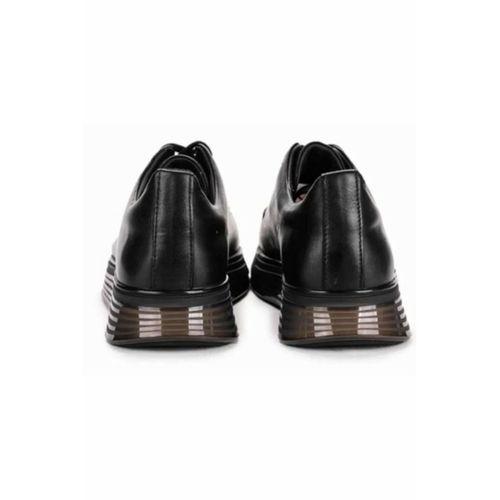 MARCOMEN 152-15275 Siyah Bağcıklı Günlük Erkek Casual Ayakkabı