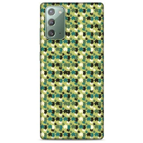 Kamuflaj 49 Samsung Galaxy Note 20 Kılıf Silikon Kapak