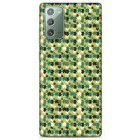 Kamuflaj 49 Samsung Galaxy Note 20 Kılıf Silikon Kapak