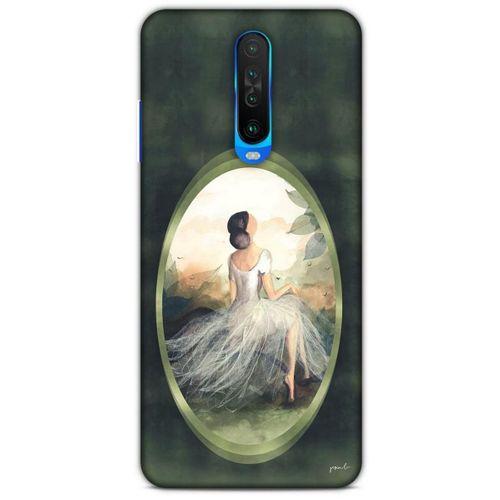 Y.Liva-2021 Özel Seri Resital Xiaomi Redmi K30 Kılıf Silikon Kapak