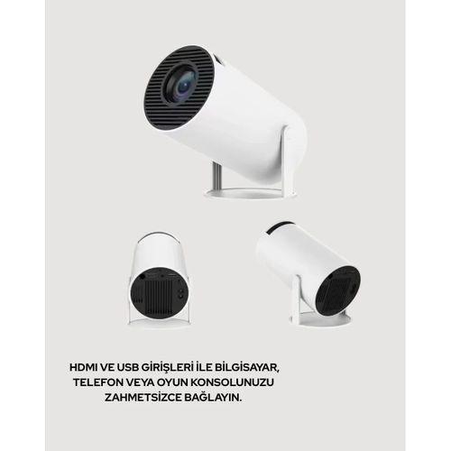 Ultra Pro Full Hd Ve 4k Destekli 130 İnç Projeksiyon Cihazı