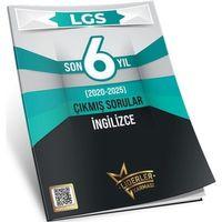 LGS Son 6 Yıl İngilizce Çıkmış Sorular 2020 2025 Liderler Karması