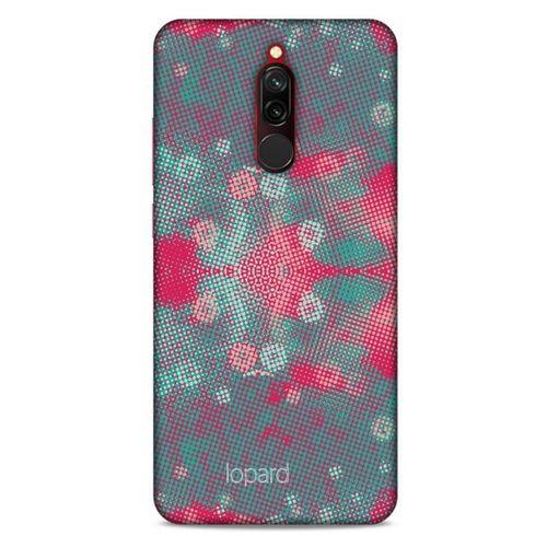 Xiaomi Redmi 8 Kılıf Pastel Renkler (48) Bumper Kılıf Pembe Yeşil