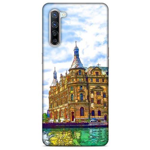 Cityx (17) Oppo Reno 3 Pro 5g Kılıf Silikon Kapak Desenli