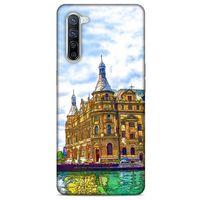 Cityx (17) Oppo Reno 3 Pro 5g Kılıf Silikon Kapak Desenli