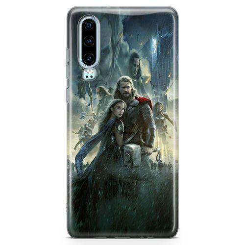Huawei P30 Kılıf Got Arka Kapak Koruma Desenli Full Koruyucu