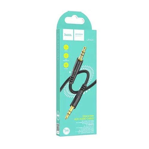 HOCO UPA24 AUX to AUX 3.5mm Ses Aktarım Kablosu 1mt