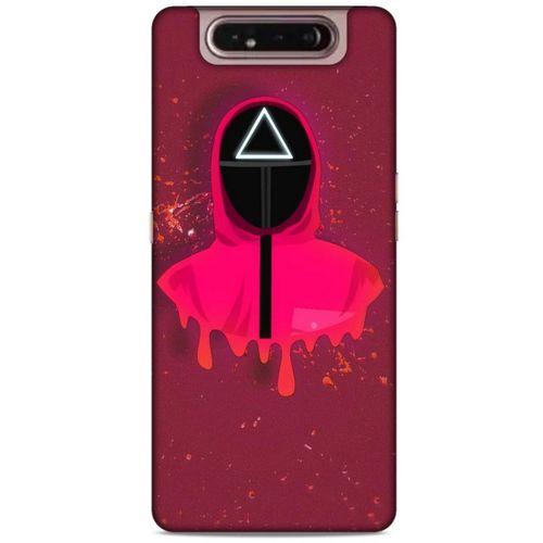Samsung Galaxy A80 Uyumlu Kılıf Squid Game (22) Tam Koruma Kılıfı Seung