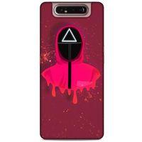 Samsung Galaxy A80 Uyumlu Kılıf Squid Game (22) Tam Koruma Kılıfı Seung