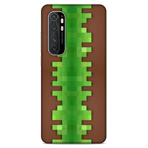 Lopard Xiaomi Mi Note 10 Lite Uyumlu Kılıf PiXel (3) Kapak Bloklar