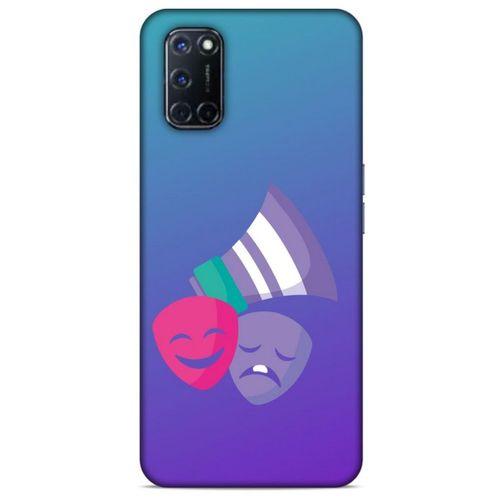 Emojix (46) Oppo A92 Kılıf Silikon Kapak Desenli