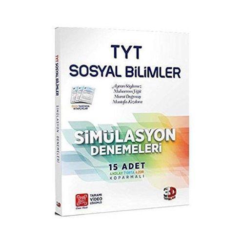 TYT Sosyal Bilimler Simülasyon Denemeleri Çözüm Yayınları