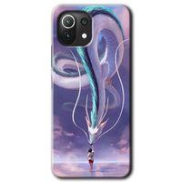 Xiaomi Mi 11 Lite Kılıf Baskılı Arka Kapak - Dragon Snake +Tam Ekran Koruyucu