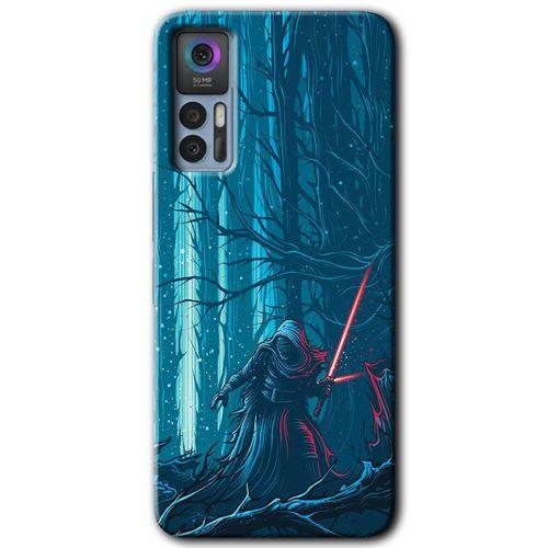 TCL 30 Plus Kılıf HD Desen Baskılı Arka Kapak - Jedi