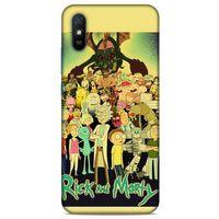 Xiaomi Redmi 9A Uyumlu Kılıf Rick And Morty (38) Neo Hybrid Kılıf Rick Sanchez