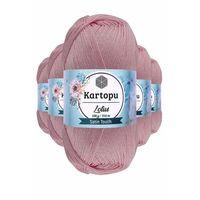 5 Adet Lotus Bikini Büstiyer Bluz Örgü İpi  K768 Açık Pembe