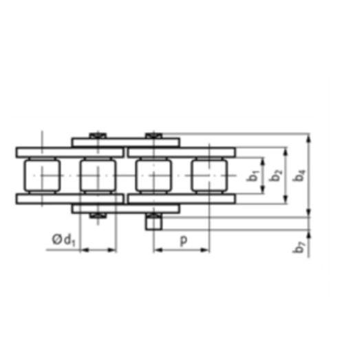 Çocuklar için Dişli Zincir Tahrik (Bu ürün Sadece Plastik parçadır - Almadan Önce Soru Sorabilirsiniz)