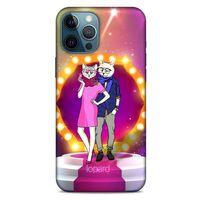 Apple iPhone 12 Pro Max Kılıf FunnyMaX (25) Antişok Kapak Karışık Renkli