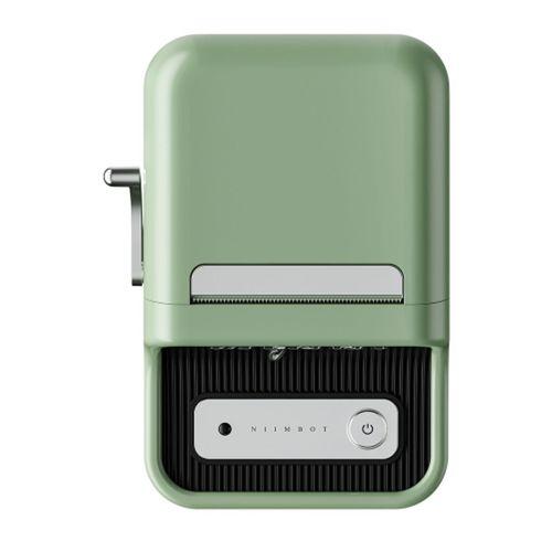 NIIMBOT B21, Taşınabilir, Mürekkepsiz, Termal Etiket Yazıcı (Bluetooth, Type-C) Yeşil