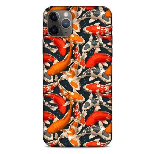 Apple Iphone 11 Pro Max Kılıf Japonya (47) Crystal Flex Kılıf Japon Balıkları Nemo
