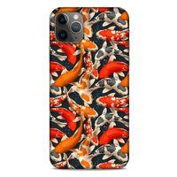 Apple Iphone 11 Pro Max Kılıf Japonya (47) Crystal Flex Kılıf Japon Balıkları Nemo