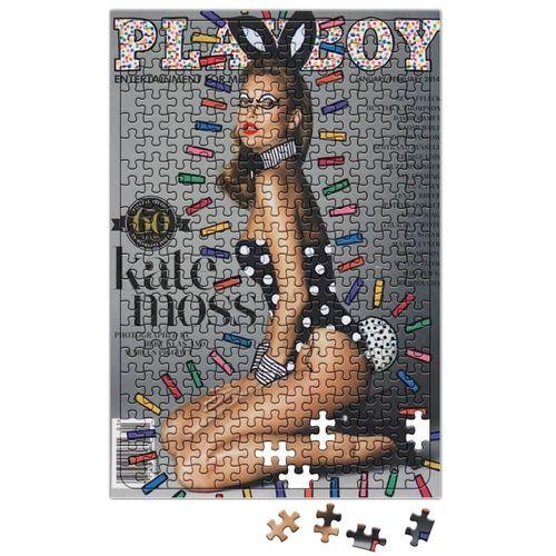 Play Boy Kate Moss Puzzle 240 Parça Yapboz
