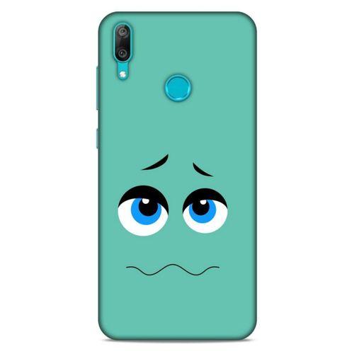 Emojix (52) Huawei Y7 2019 Kılıf Silikon Kapak Desenli