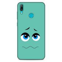 Emojix (52) Huawei Y7 2019 Kılıf Silikon Kapak Desenli