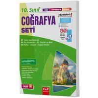 10.Sınıf Coğrafya Seti Çap Yayınları