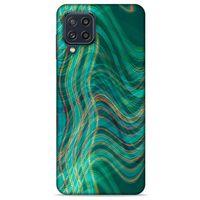 Samsung Galaxy M32 Uyumlu Kılıf Yeşil Delisi (8) Baskılı Kılıf Zümrüt yeşili
