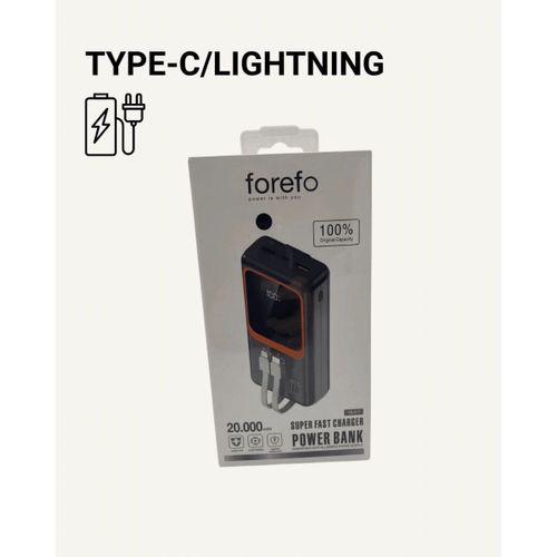Dijital Ekranlı 20.000 Mah Powerbank | 22.5w Hızlı Şarj + Çoklu Bağlantı Seçeneği