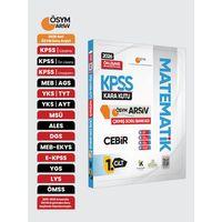 2026 KPSS Önlisans/Ortaöğretim MATEMATİK Kara Kutusu 1 Cilt CEBİR ÖSYM Çıkmış Soru Bankası Çözümlü