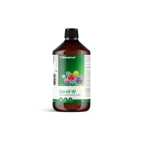 Kafes Kuşları Için Vitamin Gervit W Multivitamin 50 ml (ORİJİNAL ŞİŞEDEN BÖLME)
