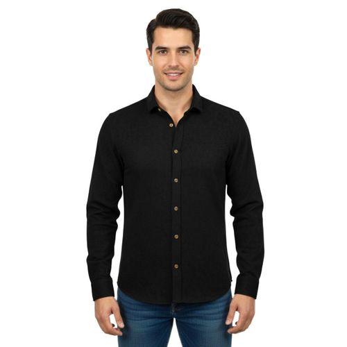 Erkek Spor Silim Fit Dokuma Gömlek BGL-ST04946